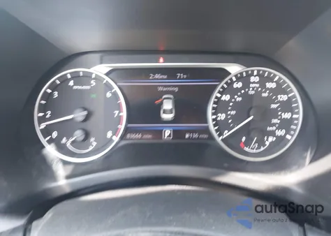 2021 Nissan Sentra Sv Xtronic Cvt из США, поврежденный, VIN 3N1AB8CV0MY209788